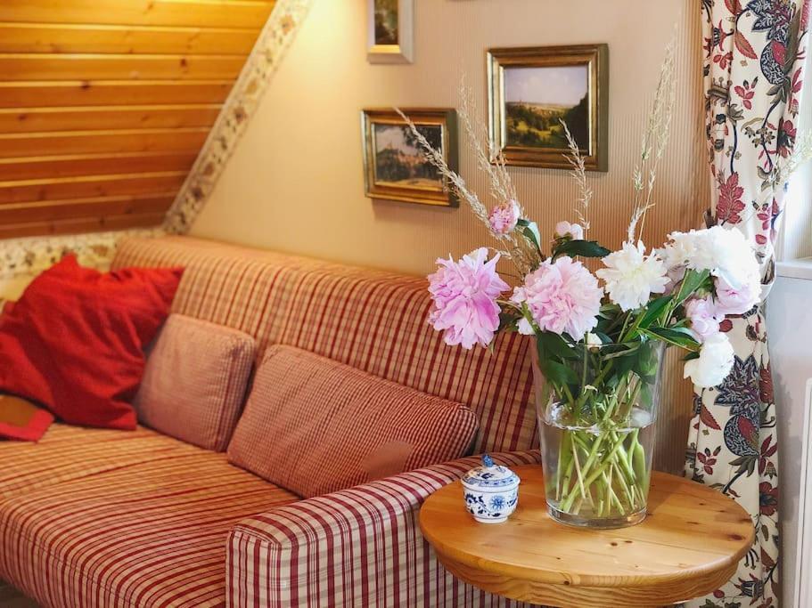 Gaestehaus Im Garten Zeitlofs Esterno foto
