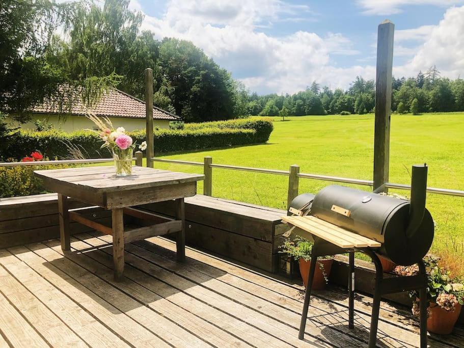Gaestehaus Im Garten Zeitlofs Esterno foto